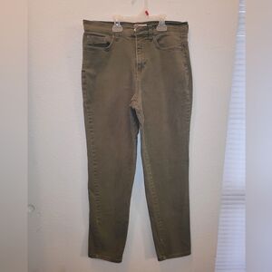 Faded glory stretch classic pants size 8